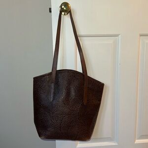 Hidesign leather small tote